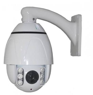 KN-8701A 深圳4寸迷你紅外網絡高速球攝像機 高清監控的智能之選