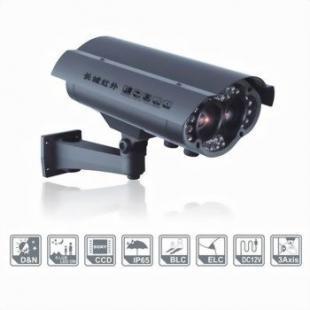 C-H126 防水夜視高清雙玻璃防反光攝像頭 全天候安全防護(hù)的專業(yè)之選